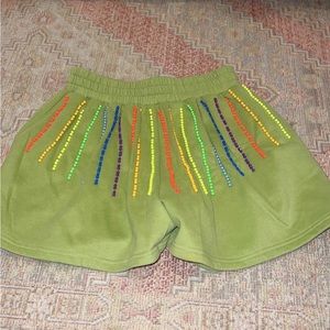 Queen of sparkles shorts